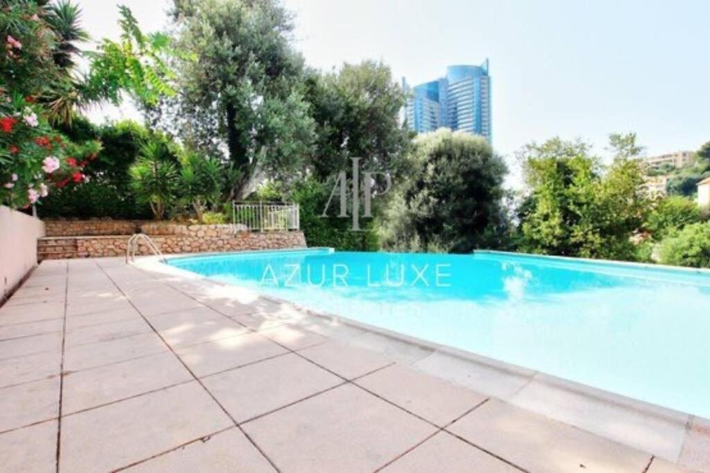 Monte Carlo Monaco Border, Swimming Pool, Parking, View, Terrace Apartment *